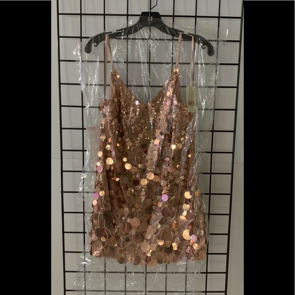3X “HOST PICK” Ramy Brook Sequin Mini Dress - Picture 9 of 15